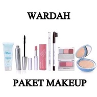 [[ wardah paket makeup 1