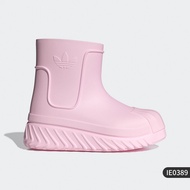 adidas | รองเท้าผ้าใบหนังหุ้มส้นหนาสำหรับผู้หญิง