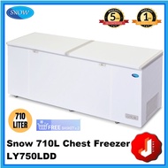Snow 710L Chest Freezer LY750LDD