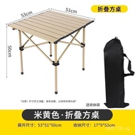 Portable Camping Picnic Table for Outdoor Dining, BBQ, Egg Rolls, Foldable Picnic Table, Foldable Ta