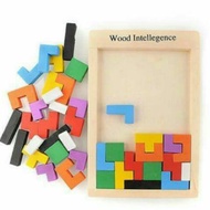 Wooden Tetris Game - Wood Intelligence