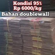 kardus bekas kiloan kuat tebal packing doblewall