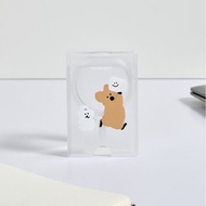 DINOTAENG經典-高舉棉花糖MagSafe磁吸卡片夾