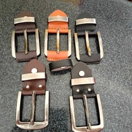 AENY Leather Belt Head Buckle Belt Head