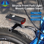 [vienna.sg]WEST BIKING Bicycle Front Light Holder for GOPRO Camera Stand Fits for Brompton