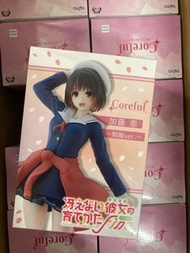< 現貨> 全新日版Taito coreful 路人女主加藤惠制服ver