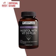 VITAHEALTH CHARGE-UP INOSITOL WITH VIT D3 PLUS 60S