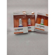 CAR CHARGER DUAL USB