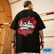 M-8XL Korean Version College t Short Sleeve Men Women Style Class Uniform Clothing t-Shirt Plus Size