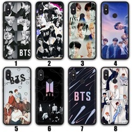 BTS Anti-fall Soft Phone Case for Redmi Note 9 Pro Max Note 8 Pro 8T