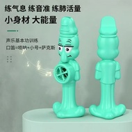Decompression Toy Kazoo Flute Calf Flute Easy to Learn Kazoo Flute Portable Wear Shaking Song Zhang 