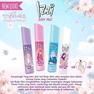 IZZI Body Mist 100ml - Parfum Wanita, Aroma Segar dan Awet Sepanjang Hari - Remaja, Tubuh