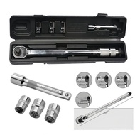 2Manual Big Fly"Torsion Tool Torque Wrench28-210Nm 5Set Screwdriver Car Wrench1/Maintenance 6NSB