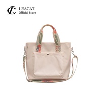 Leacat Fashion Nylon simple waterproof Shoulder Bag Lightweight Small Bag