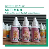 Cat ANTIUMBER MEDICINE - CAT ANTI VOMITING MEDICINE - ANTI CUCUMBER CAT MEDICINE - CAT EQUIPMENT