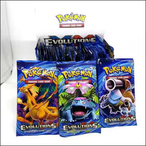 Pokemon Cards XY Evolutions 36 Bags Sealed Booster Box Packs Charizard