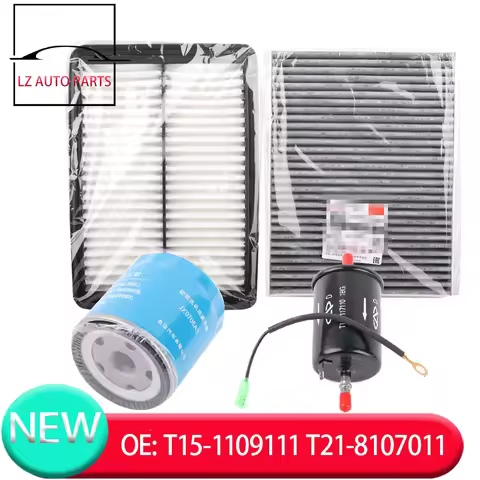 Air Filter&Oil Filter&Carbin Filter&Fuel Filter For Chery Tiggo 5x 1.5T Tiggo 7 1.5T 2.0L - Tiggo 8 