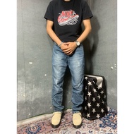 RIPPED BLUE JEANS CLINE REGULAR FIT