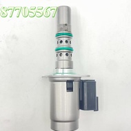 24V 87705567 Hydraulic Solenoid Valve for Case Engine 580N 580SM 580SN 590SM 590SN Loader B95CTC B11
