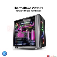 [ CLEARANCE ] Thermaltake View 31 Tempered Glass RGB Edition (เคส) Case