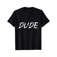 Fire Fit Designs Perfect Dude Merchandise Boys Men Dude T-Shirt, Regular Size