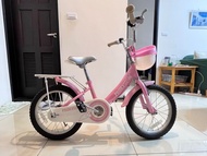 KJB-PRINCESS 】16吋女兒童中古自行車