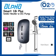 Alpha Smart-18i &amp; EZY-i Water Heater With DC Pump Heater Shower Water Bath Heater Shower With Pump 热水器  Water Shower