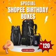 12.12 Birthday Box Bundle (45+5 Hiking Backpack + 40L Hiking Backpack + 3L Dry Bag)
