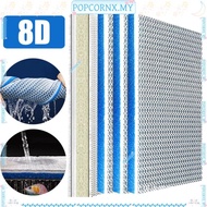 POPCORNX 1Pcs Biochemical Filter, 8D High-Density Aquarium Filter Sponge,  8-Layers Cotton Sponge Aq