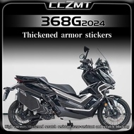 For ZONTES ZT368G 368 G 368g 2024 Motorcycle Armor sticker body protection film sticker fuel tank st