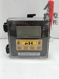 臺灣HOTEC合泰PH-H1001酸堿檢測儀工業計量酸堿器