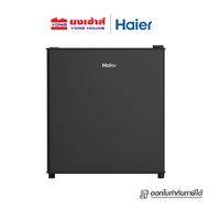 Haier ตู้เย็นมินิบาร์ รุ่น HR-SD55 1.4 คิว สีดำ