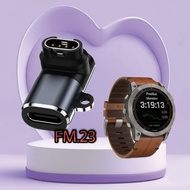 ADAPTOR ADAPTER CONVERTER TYPE C CHARGE CHARGER GARMIN FENIX 5 6 7 5X 6X 7X 5S 6S 7S PRO SOLAR PLUS 