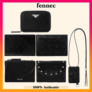 FENNEC Triangle Zipper Pocket / Bumpy Strap Case / Halfmoon Zipper Case / Hearty Dot Accordion Case 