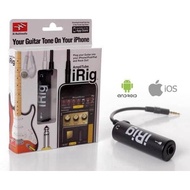 GUARANTEED ORIGINAL iRig AmpliTube Guitar Interface Adapter for Android & iOS