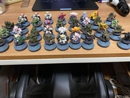 Gundam sd 高達 日本 街機扭蛋，有35 隻，有00 / seed / seed destiny 元早 exia et..