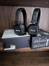 Marshall Major IV 無線藍牙耳機