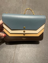 Mulberry 拼色鏈條包