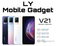 Vivo V21 4G (8GB+3GB Extended Ram)+128GB Rom (Original Malaysia Set)