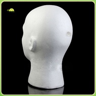 Male Mannequin Head Foam Wig Stand Manikin Head Wig Cap Holder for Store Salon Home