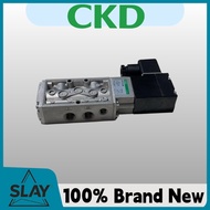 CKD Solenoid Valve 4F210-08-AC220V DC24V 4F220 4F230 4F240-08-DC24V
