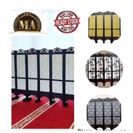 Original Partition Kayu | Pembahagi Ruang Kayu Original Wood screen with Best Price😍