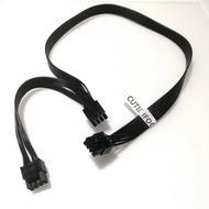 8Pin To Mainboard CPU 2-Port 8p 4pin +4Pin Power Socket for CORSAIR PSU RM1000X RM750X 850X RM650X R