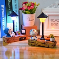 Doraemon Night Light Two-Color Ornaments Send Girlfriend Birthday Gifts Boys Classmates Meaningful A