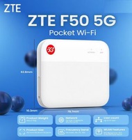 ZTE F50 超經濟實惠5G WiFi蛋