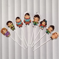 (min 20pcs) jumbo lollipop chocolate