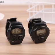 <LDO> Talking Clock Speaks Time in English, Digital Alarm for Blind, Elderly and Children Nice