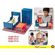 IKEA-HUSET Doll's furniture, bedroom