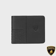 【Automobili Lamborghini】限量2折 頂級義大利小牛皮8卡皮夾 全新專櫃展示品(LBPU00093M)