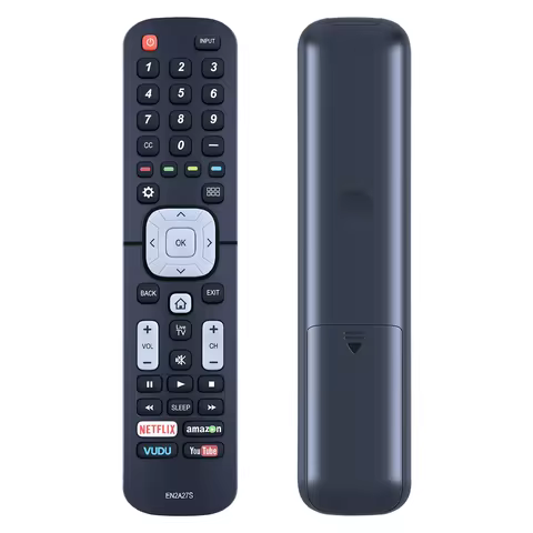 EN2A27S Remote Control for Hisense Smart TV 55H6B 50H7GB 50H6B N6200U LC-40N5000U LC-43N5000U LC-50N